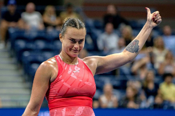 Арина Соболенко сломала ракетку после финала US Open, пока никто не видел