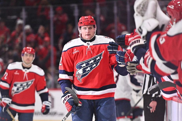 Шайба Протаса не помогла "Вашингтону" одолеть "Детройт"