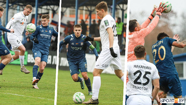 "Ислочь" потеряла очки в матче со "Сморгонью", но попала в топ-5 в таблице высшей лиги