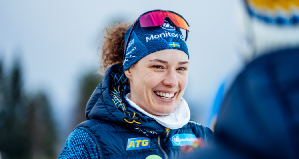 Звездная шведская биатлонистка высказалась о этапе Кубка Мира в Рупольдинге