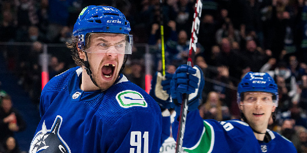 "Ванкувер" Толопило проиграл "Питтсбургу" в матче НХЛ