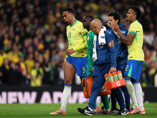 Основной игрок лондонского "Арсенала" получил травму в товарищеском матче за сборную Бразилии 
