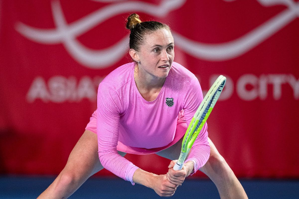 "Беларусь 5" покажет матч Саснович с Самсоновой на турнире в Брисбене