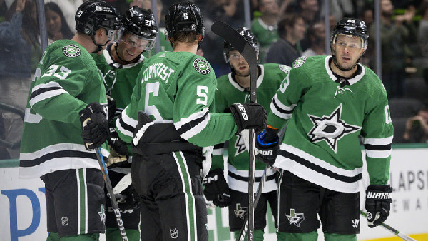 "Даллас" одержал уверенную победу в НХЛ после выставления на драфт отказов Колячонка