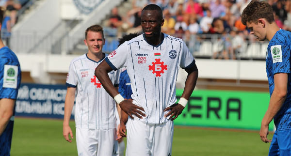 Нигерийский футболист покинул стан брестского "Динамо"