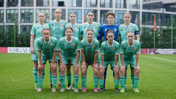 Женская сборная Беларуси U19 в феврале проведет учебно-тренировочный сбор