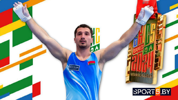 Обошел Олимпийских чемпионов. Шарамков выиграл золото на Играх БРИКС