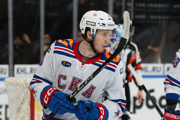 СКА снова обыграл "Динамо" в овертайме: на этот раз — московское