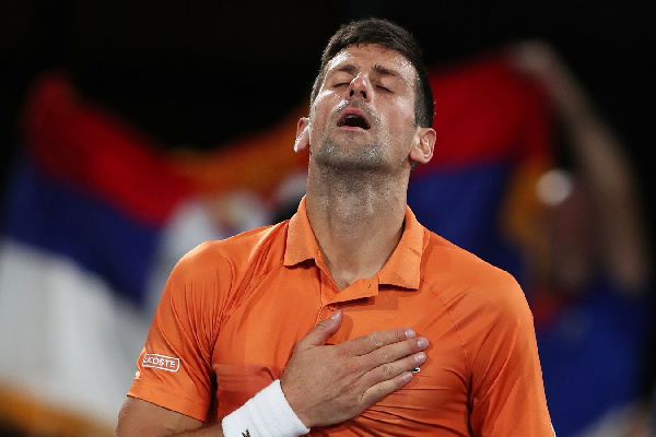 Лучший теннисист века признался, что на US Open пахнет марихуаной