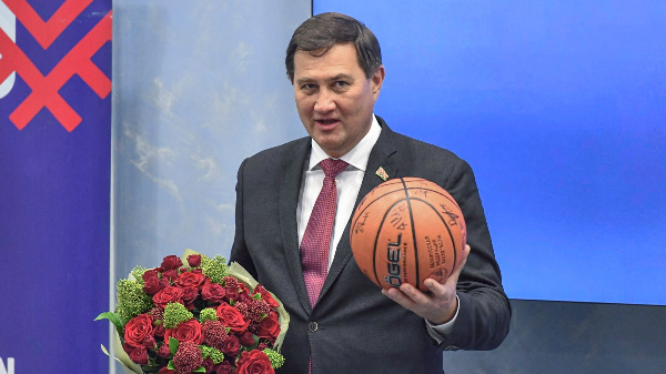 Рыженков передал бразды правления белорусским баскетболом Рутенко