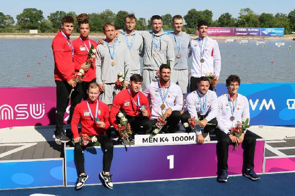 В заключительный день чемпионата Европы по гребле белорусы завоевали две золотые медали