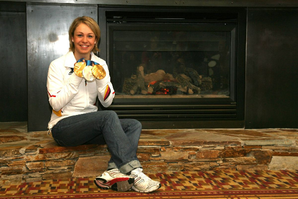 Главная соперница Домрачевой под Новый год написала письмо самой себе