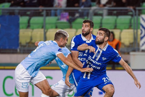 "Сочи" и "Динамо-Махачкала" не выявили сильнейшего в матче 17-го тура РПЛ