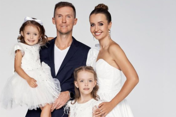 Жена Александра Глеба показала, как прошло утро 14 февраля в их семье 