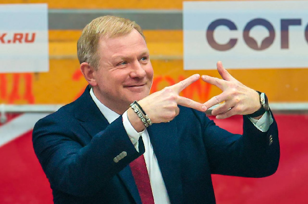 Стало известно, когда Жамнов вернется на тренерскую скамейку "Спартака"