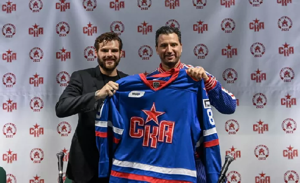 Сын экс-игрока сборной Беларуси: "Все очень рады, что я приехал в Россию"