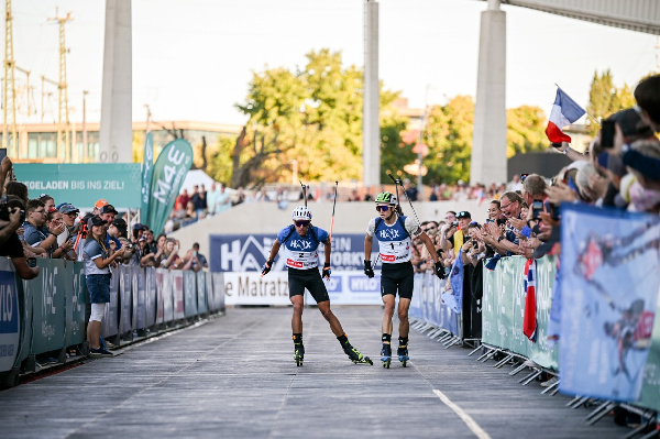 Фийон-Майе упустил победу на City Biathlon из-за раннего празднования: драма на финише