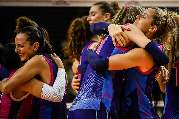 Стали известны финалистки клубного чемпионата мира по волейболу 