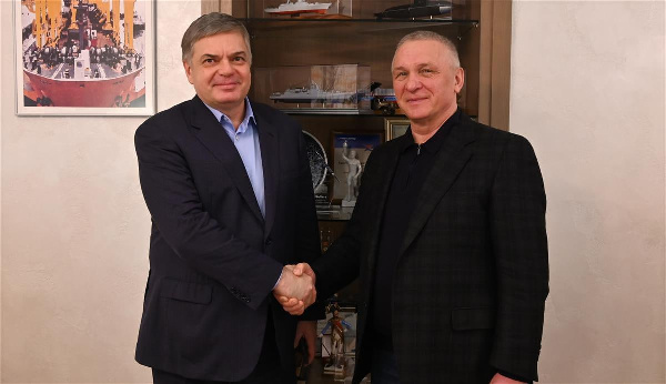 Глава ФГР Шишкарёв обсудил дальнейшее сотрудничество с белорусской федерацией гандбола