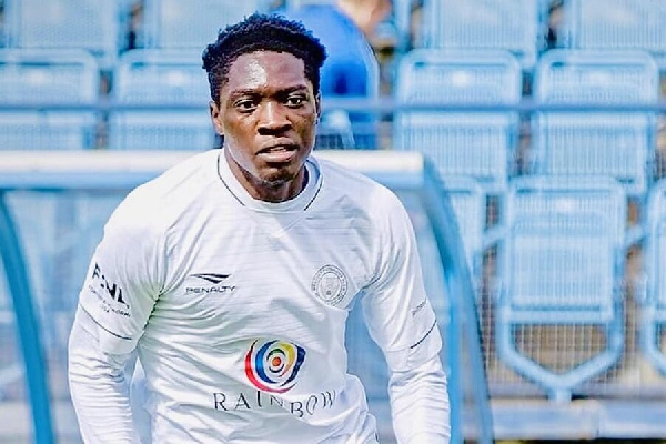 "Нафтан" может усилиться футболистом сборной Замбии