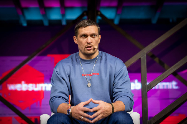 Александр Усик: "После завершения карьеры буду баллотироваться в президенты"