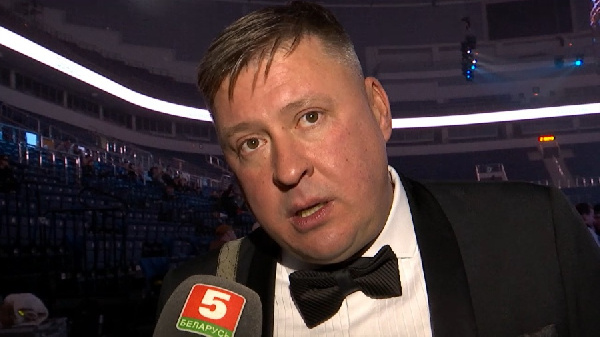 Алесь Мухин: "Возможно, пригласим капитана минского "Динамо" на игру "Что? Где? Когда?"
