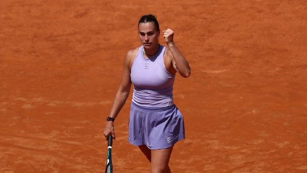 Арина Соболенко вышла в 1/4 финала турнира в Риме