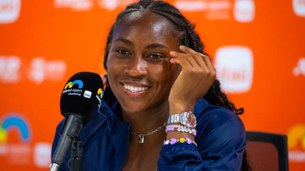 "Не знаю, во сколько матч": Кори Гауфф поделилась ожиданиями от старта WTA-1000 в Майами