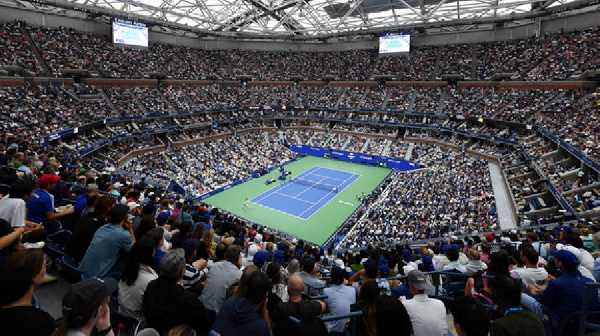 Прошедший US Open стал самым посещаемым в истории