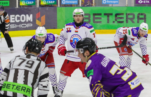 Минская "Юность" обыграла "Могилев" в заключительном матче регулярного чемпионата экстралиги