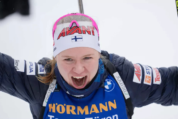 Минккинен первая, Вирер вылетела из тройки: общий зачет Кубка мира по биатлону