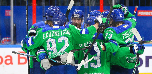 "Салават Юлаев" на домашней арене сумел обыграть "Сибирь" в матче КХЛ