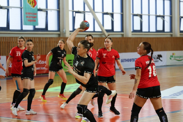 Стали известны финалистки Кубка Беларуси по гандболу
