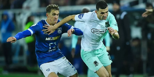 "Краснодар" не сумел обыграть "Балтику" в матче РПЛ