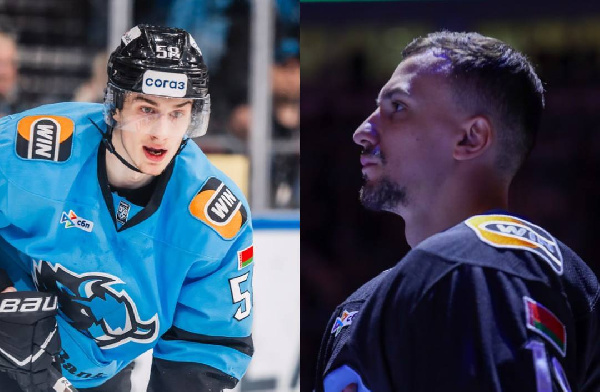 Два хоккеиста минского "Динамо" командированы в фарм-клубы на плей-офф