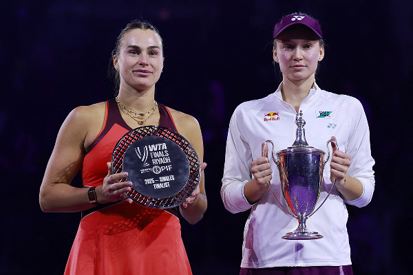Стали известны еще две теннисистки, которые выступят на Итоговом турнире WTA с Соболенко и Рыбакиной
