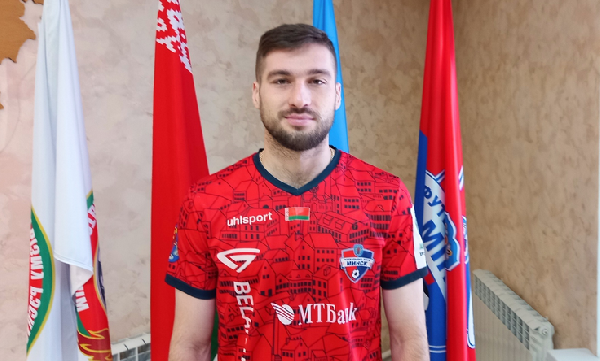 Экс-хавбек "Витебска" подписал контракт с футбольным клубом "Минск"