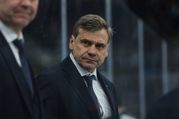 "Сегодня мы были не той командой, которую хотим видеть": Квартальнов — о матче против СКА