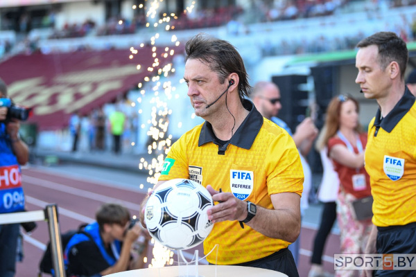 Алексей Кульбаков получил назначение на матч "Фиорентины"