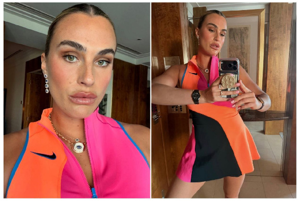 В золоте и драгоценных камнях: Соболенко стала амбассадором ювелирного бренда