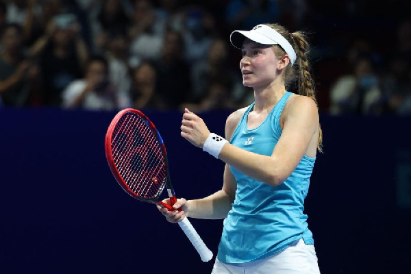Стало известно, с кем сыграет Рыбакина во втором круге WTA-500 в Токио
