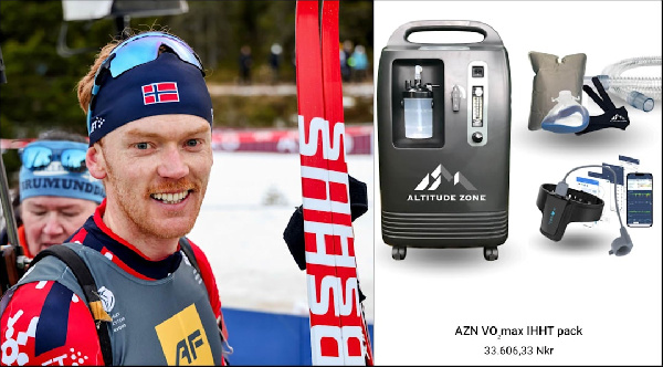 Стало известно, где Баккен купил гипоксическую маску: детали и версии смерти