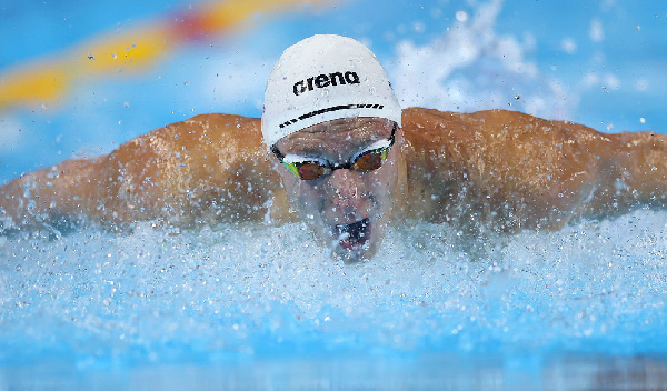 Григорий Пекарский вышел в финал чемпионата Европы по плаванию