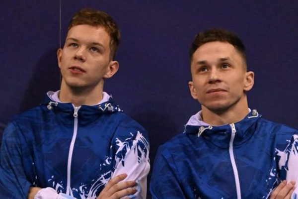 Белорусские батутисты вышли в финалы синхронных прыжков на этапе Кубка мира 