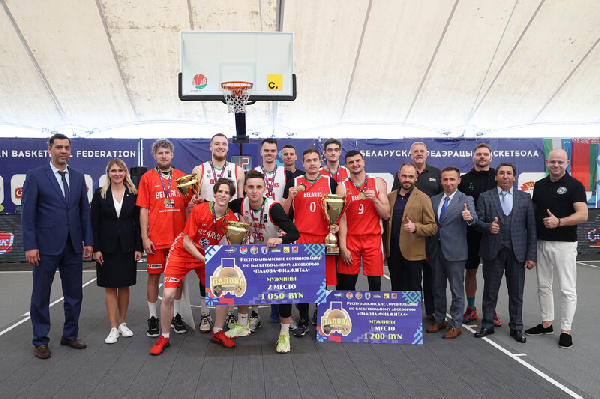 Определены победители и призеры первого белорусского турнира по фиджитал-баскетболу