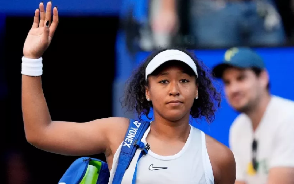 Осака вышла на корт в шубе, чтобы попрощаться с турниром US Open и Нью-Йорком