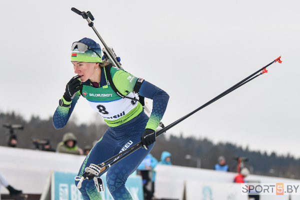 Пятеро белорусок пробились в финал суперспринта чемпионата России