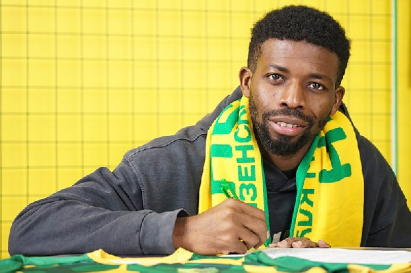 Ивуариец Шериф Жимо вернулся в гродненский "Неман"