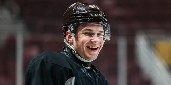 Протас набрал три очка, Климович с дублем, результативная игра белорусов в АХЛ