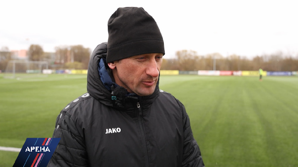 Тренер "СКА-1938" Корытько: "Не считаю, что первая лига — это минус для ребят"